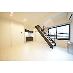 ジュネス板橋 0503 5階1LDKのリビング/ダイニング