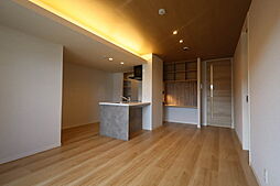 シャーメゾンプレミアス下助任　ＢＥＬＳ認証 301 3階2LDKのリビング/ダイニング