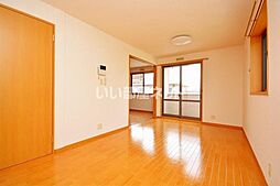 メゾン・ド・ヴェールＢ 202 2階2DKのリビング/ダイニング