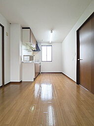 ハピネス高柳　Ｃ棟 C0202 2階3DKのリビング/ダイニング