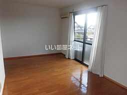セジュールＧＲＥＥＮ 202 2階ワンルームのリビング/ダイニング