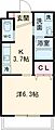 セントポリア泉5階5.2万円