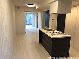 カルテット元今泉II 101 1階1LDKのリビング/ダイニング