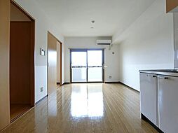 スカイマンション　Ｃ 401 4階3LDKのリビング/ダイニング