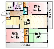 1階 / 3LDK / 63.29㎡