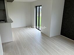 府中市四谷4丁目戸建 - 1階3LDKのリビング/ダイニング