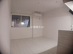 RESI大沢川原I 107 1階ワンルームのリビング/ダイニング