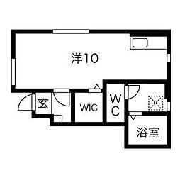 間取図画像 ワンルーム