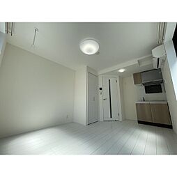 アンドベース(& Base) 401 4階ワンルームのリビング/ダイニング