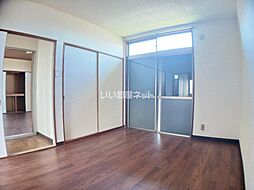 コーポ籾山 2C 2階3DKのリビング/ダイニング