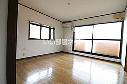 サンリヴァーハイツＡ・Ｂ B202 2階2LDKのリビング/ダイニング