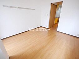 カルチェ橋本 202 2階1Kのリビング/ダイニング