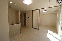 JR上越線 高崎問屋町駅 徒歩19分の賃貸アパート 1階2LDKのリビング/ダイニング