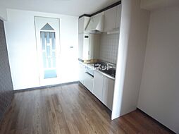 ビーハイツ北野 3階1DKの室内