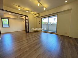 ザ・パークハビオ天満橋 803 8階1LDKのリビング/ダイニング