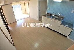 ウインライトビル 405 4階2DKのリビング/ダイニング