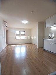 JR常磐線 相馬駅 徒歩12分の賃貸アパート 2階1LDKのリビング/ダイニング