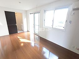 東武小泉線 西小泉駅 徒歩26分の賃貸アパート 2階ワンルームのリビング/ダイニング