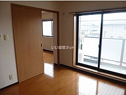 サンパティーク寿II 203 2階2LDKのリビング/ダイニング