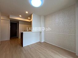 エスポアメゾンM 102 1階1LDKのリビング/ダイニング