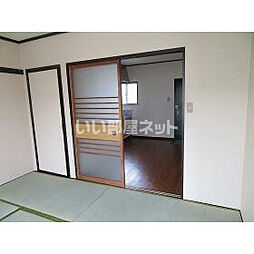 コーポ・5 202 2階2DKのリビング/ダイニング