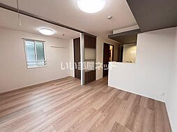メゾングレイス 205 2階1LDKのリビング/ダイニング