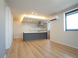 WithPlus天保山公園 305 3階3LDKのリビング/ダイニング