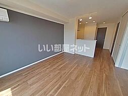 JR豊肥本線 原水駅 徒歩9分の賃貸アパート 2階2LDKのリビング/ダイニング