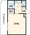 西本丸の内マンション7階4.6万円