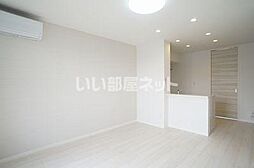 上毛電気鉄道 中央前橋駅 3.6kmの賃貸アパート 2階2LDKのリビング/ダイニング