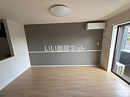 JR東北本線 小山駅 徒歩25分の賃貸アパート 1階1LDKのリビング/ダイニング