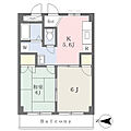 荒中マンション4階5.2万円