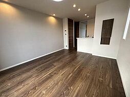 JR東北本線 郡山駅 バス25分 大成小学校入口下車 徒歩9分の賃貸アパート 1階1LDKのリビング/ダイニング