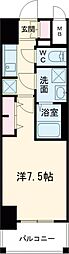 S-RESIDENCE豊田avanta(アヴァンタ) キャンペーン中 1Kの間取図画像