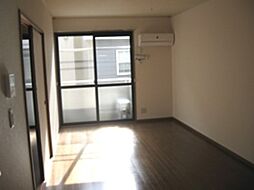 コーポラス村田 202 2階2LDKのリビング/ダイニング