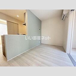 リーブルファイン羽村羽中 101 1階1LDKのリビング/ダイニング