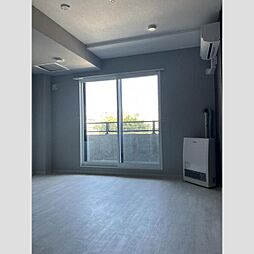 Augusta Chitose 306 3階ワンルームのリビング/ダイニング