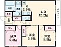 WELL BRIGHT 朝日RESIDENCE2階12.2万円