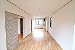 セジュール鳴見ヶ丘 103 1階2LDKのリビング/ダイニング