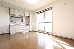 シャンティーワン1−Ａ 1 1階2DKのリビング/ダイニング