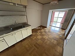 東讃ハイツ 205 2階3DKのリビング/ダイニング