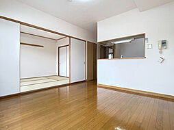 クニヒロマンションＨ 202 2階2LDKのリビング/ダイニング