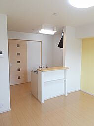 アルカンシエル 202 2階1LDKのリビング/ダイニング