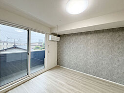 トリシア篠ノ井 206 2階2LDKのリビング/ダイニング