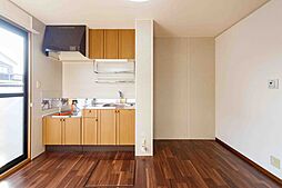 セジュールII　　Ｄ棟 102 1階2DKのリビング/ダイニング