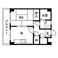 第16オーシャンプラザ3階4.0万円
