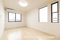 ヒルズ矢の原 302 3階2LDKのリビング/ダイニング