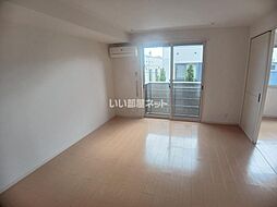 仙台市営南北線 富沢駅 3.8kmの賃貸アパート 2階2LDKのリビング/ダイニング