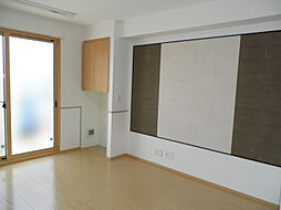 クローバーコートII 101 1階1LDKのリビング/ダイニング