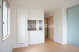 東武伊勢崎線 細谷駅 徒歩13分の賃貸アパート 2階2LDKのリビング/ダイニング